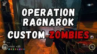 Operation Ragnarok Easter Egg - Black Ops 3 Custom Zombies