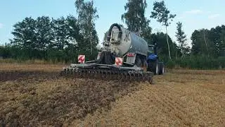 Gnojowica 2020 New Holland T8.330 Joskin Quadra 20000!!!