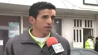 C&aacute;maras registran el impresionante momento en que un conductor ebrio atropella a padre e hija