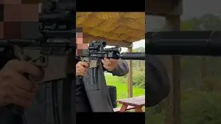 Suppressed .22 Binary is insane! 😮