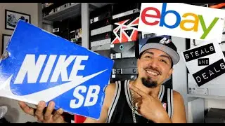 GOT THESE NIKE SB FOR A STEAL ON EBAY.. 😱