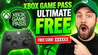 🔥 FREE XBOX GAME PASS 2026 ✅ Get 12 MONTHS of XBOX Game Pass Ultimate FREE | OFFICIAL Code (Xbox/PC)