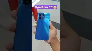 Symphony Z70 | Symphony | Symphony New Model | Z70 Unboxing#shorts#youtube shorts#short