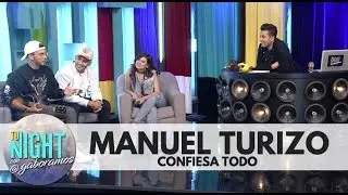 Manuel Turizo nos habla de sus ex novias en Desembucha de Tu Night con Gabo Ramos e Ixpanea