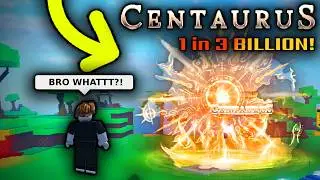 USING NEW 'CENTAURUS' 3 BILLION AURA To WIN EVERY FLEX BATTLE! | Sol's RNG