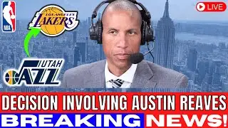 MASSIVE TURN OF EVENTS AUSTIN REAVES JUST CHANGED EVERYTHING! LAKERS NEWS