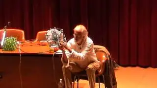 Flame in the Mind: Waves of Inner Fire-THREE--Dan Winter-Cognos-Barcelona 2013