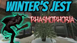Phasmophobia Winter&rsquo;s Jest Event: Silent Night, Sinister Fright (No Commentary) ❄️👻