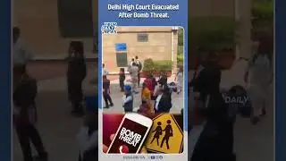 Bomb Threat Prompts Evacuation at Delhi High Court | DelhiHighCourt | BombThreat |