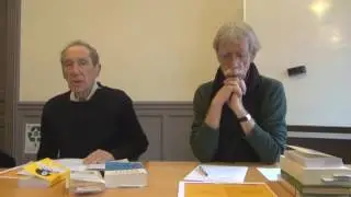 Pierre Pachet et Patrick Hochart: s&eacute;minaire sur 