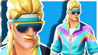 Fortnite Mullet Marauder Skin Showcase (PS5 Gameplay)