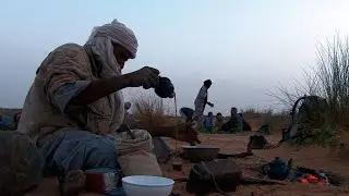 Algerie le Tassili oublié Hommes et Montagnes randonnée désert Afrique montagne