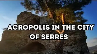 Walking around Akropolis in Serres City #greece #serres #city
