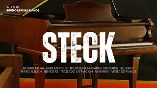 PIANO ALEMAN STECK DE COLA- Prueba de sonido -VENTA DE PIANOS - Steinway&Sons Bechstein Bosendorfer
