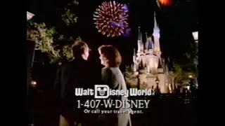 Walt Disney World They're So Weird TV Commercial (1995)