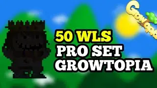 50 WLS PRO SET GROWTOPIA 2021 || GROWTOPIA INDONESIA