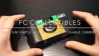 Fujifilm Simple Ace 27 Shots Disposable Camera