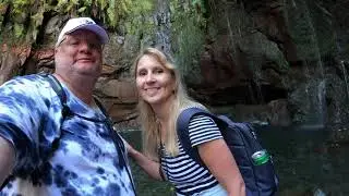 Рабасаль и 25 фонтанов Madeira PR6. Levada Wanderung von Rabaçal zu den 25 Quellen.