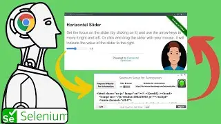 Mastering Slider Control with Selenium & C# | Quick & Easy Tutorial for Windows Forms