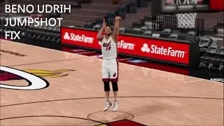 2k16 Beno Udrih Jumpshot Fix
