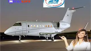 Get Reliable Emergency Air Ambulance Service in Patna by Medilift
