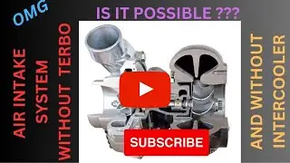 Air intake system in diesel engine.
