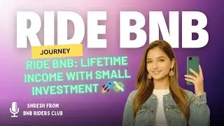 Ride BNB: Lifetime Income with Small Investment 🚀💸 #bnbcommunity #cryptocurrency #airdrop #ridebnb