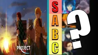 Project Slayers ULTIMATE Clan Tier List! | Ranking All Clans Tier List In Project Slayers Roblox