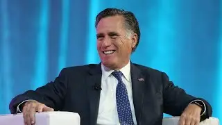 Why is Romney running for US Senate in Utah?