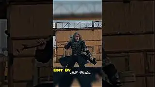 Turgut Bey Showing axe skill #kurulusosman #shorts #youtubeshorts #trending