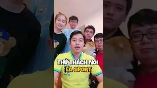 Thử th&aacute;ch n&oacute;i EA Sport team CrisDevilGamer #shorts