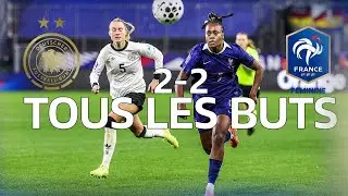 FRANCE-ALLEMAGNE, 2-2 : tous les BUTS (demi-finale retour de Ligue des Nations)