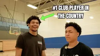 HOW HARD IS IT TO MAKE THE UCLA CLUB BASKETBALL TEAM? | MIC'D UP TRYOUT RUN