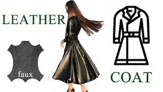 Leather coats