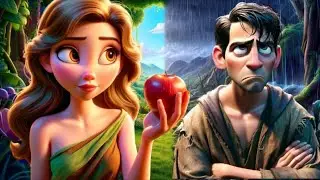 The Story Of Adam And Eve | Ai Animation.