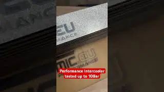 Intercooler 550x230x65mm FMIC.EU