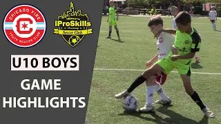 Chicago Fire vs iProSkills - YSSL -  U10/ U11 2015 Boys Soccer Game Highlights [Oct 21 2024]