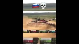 Chinese VS Russian tank