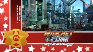 Golden VGM #1120 - Ratchet & Clank: Tools of Destruction ~ Meridian City