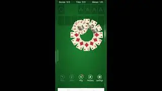 How to play online solitaire | best card game| card game Bangla| online card game solitaire