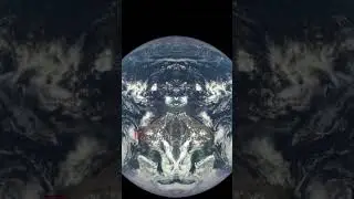 Giant Entities in #NASA #Earth Image
