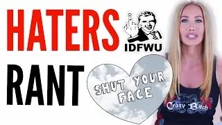 HATERS RANT