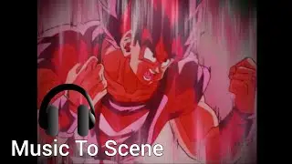 DBZ 070 - Goku Powers Up For Ginyu (Ginyu Force Theme Remix) | (Music-to-Scene)