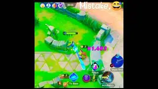 INTALEON Get free kill. in mistake 😅😅 #viral #video #pokemon #pokemonunite #viral