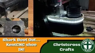 Обновление Shark HD5 EXT Dustboot до CNC Kent с усилением сбора пыли
