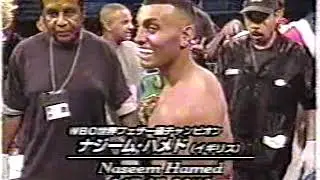 Naseem Hamed VS Auggie S&aacute;nchez