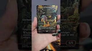 FOIL Japan Showcase Overlord of the Boilerbilges #shorts #mtg