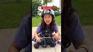 O Patins Titanium &eacute; o xod&oacute; da Lolo e ela te conta por qu&ecirc;! #traxart #patins