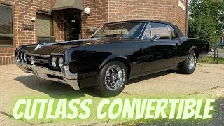 1966 Oldsmobile Cutlass Convertible - Resto-Mod - SOLD