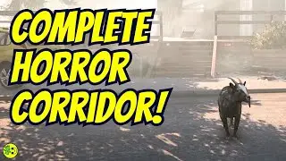 Goat Simulator 3 Horror Corridor Secret Event Guide